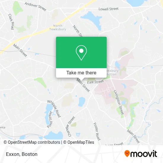 Exxon map