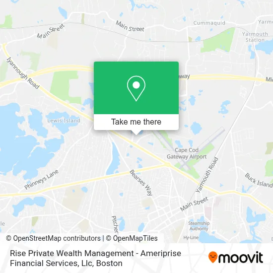 Rise Private Wealth Management - Ameriprise Financial Services, Llc map