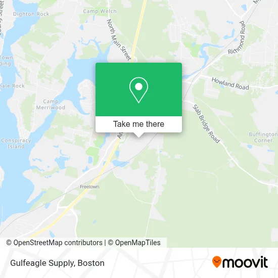 Gulfeagle Supply map