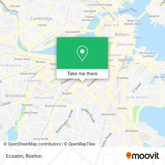 Ecoatm map