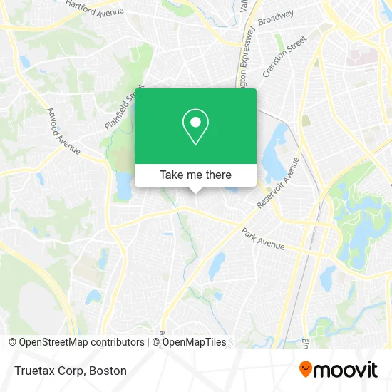 Truetax Corp map