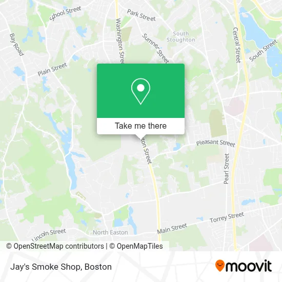 Jay's Smoke Shop map