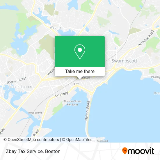 Zbay Tax Service map