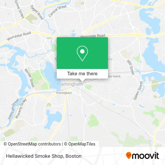 Hellawicked Smoke Shop map