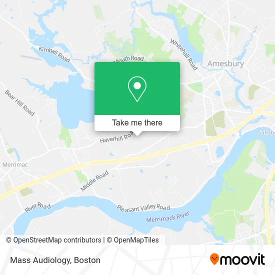 Mass Audiology map