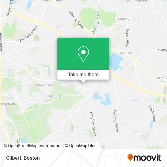 Gilbert map