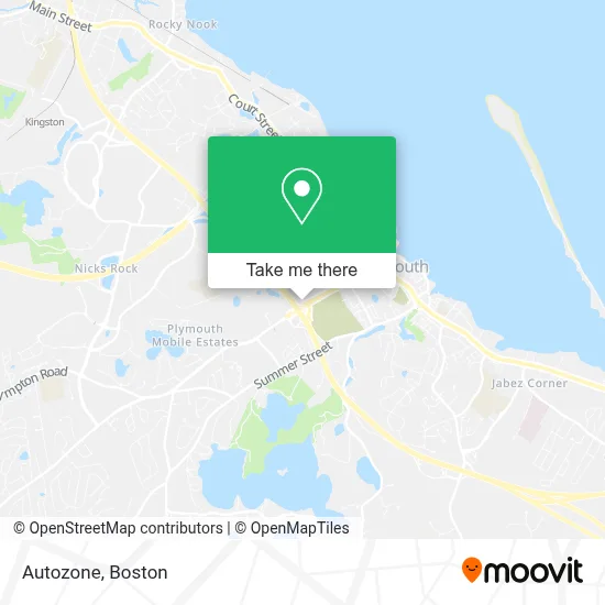 Autozone map