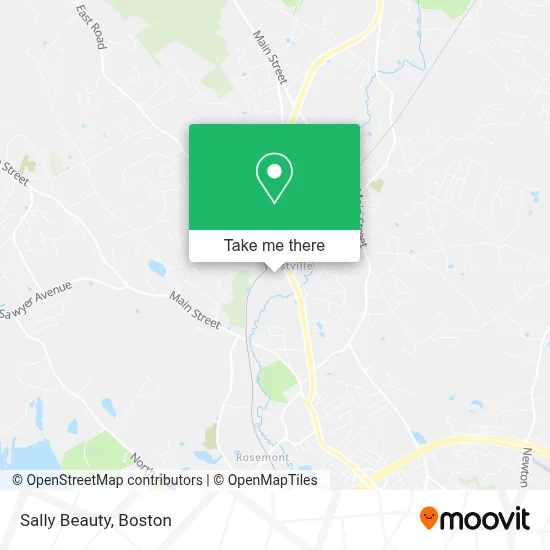 Sally Beauty map