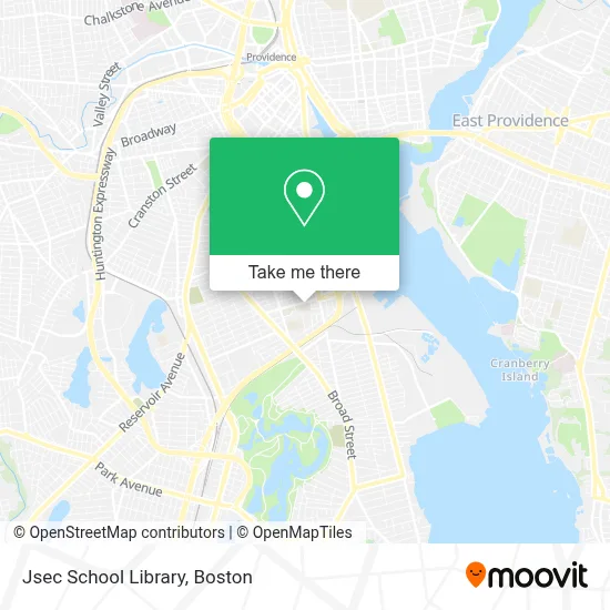 Jsec School Library map