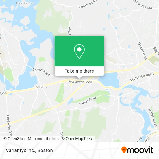 Variantyx Inc. map