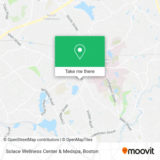 Solace Wellness Center & Medspa map