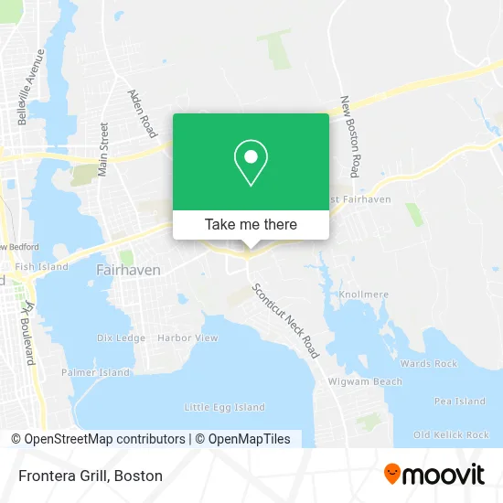 Frontera Grill map