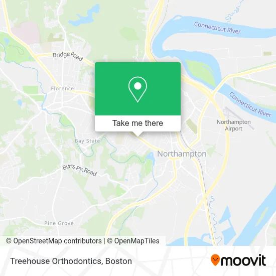 Treehouse Orthodontics map