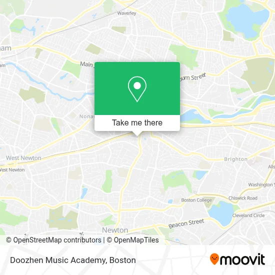 Doozhen Music Academy map