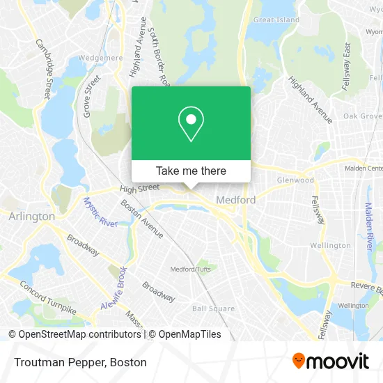 Troutman Pepper map