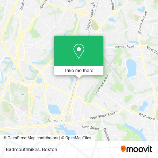 Badmouthbikes map