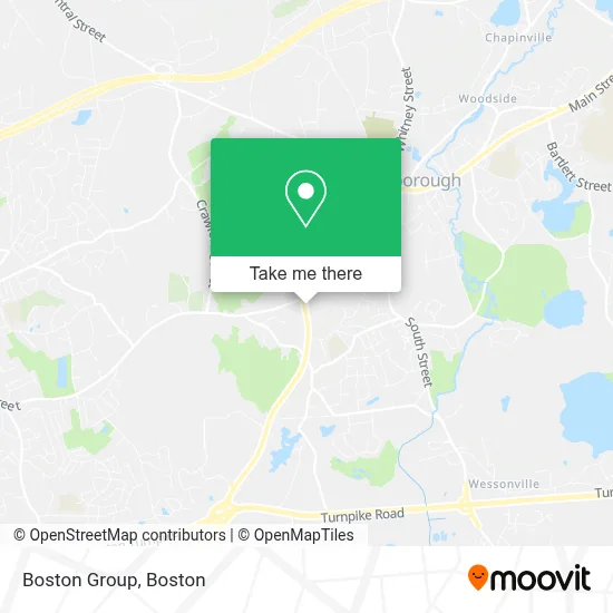 Boston Group map