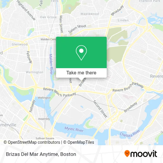 Brizas Del Mar Anytime map