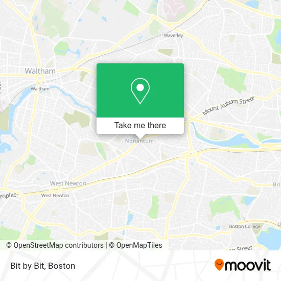 Bit by Bit map