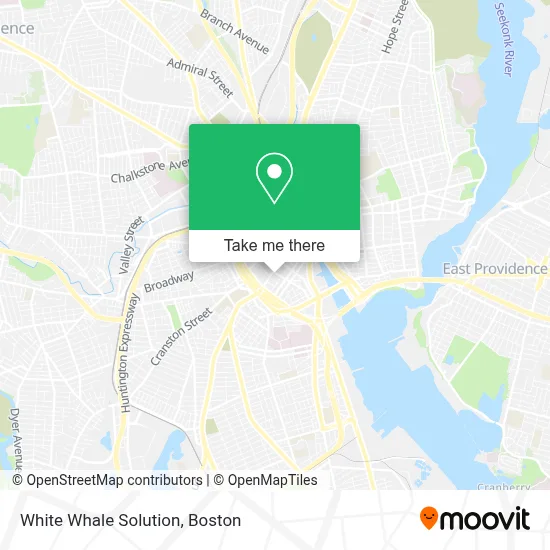 White Whale Solution map
