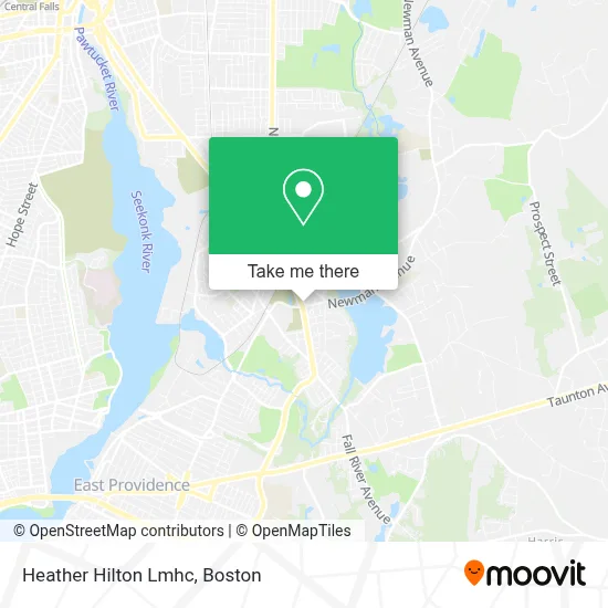 Heather Hilton Lmhc map