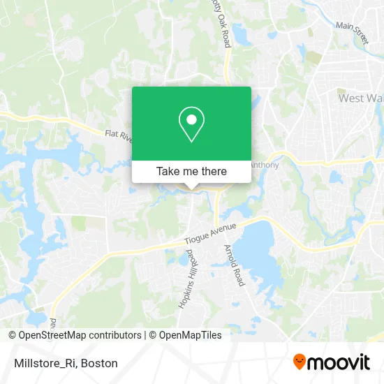 Millstore_Ri map