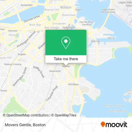 Movers Gentle map