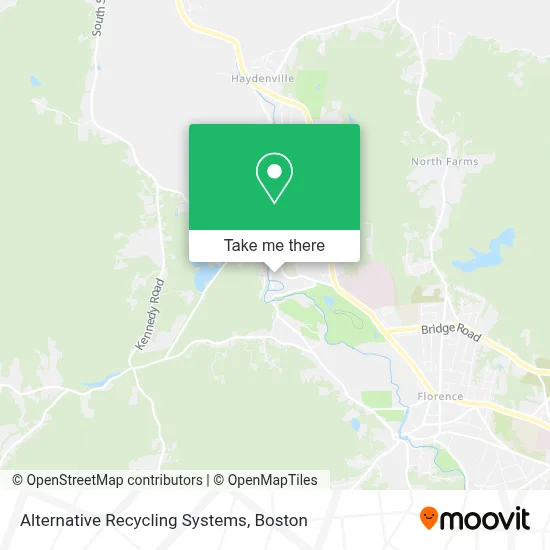 Alternative Recycling Systems map