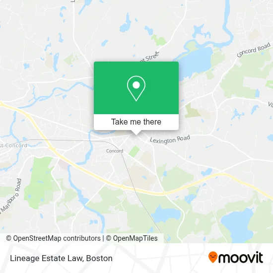 Lineage Estate Law map