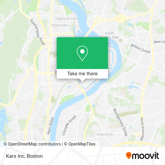Kars Inc map