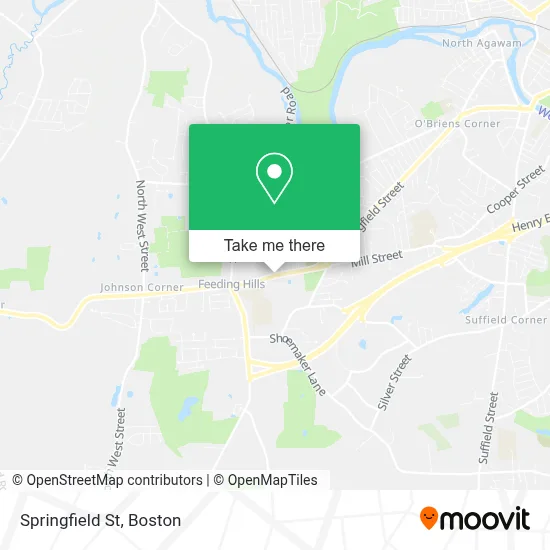 Springfield St map