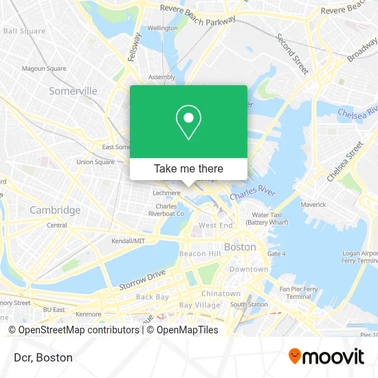 Dcr map