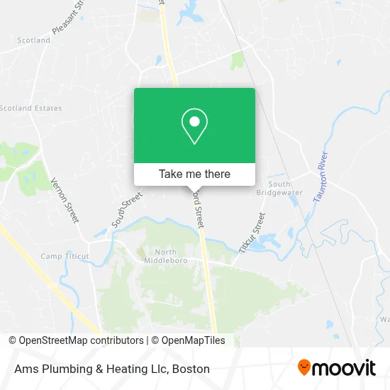 Ams Plumbing & Heating Llc map