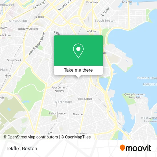 Tekflix map
