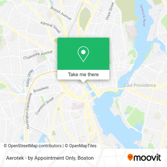 Aerotek - by Appointment Only map