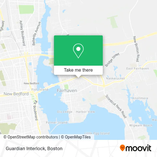 Guardian Interlock map