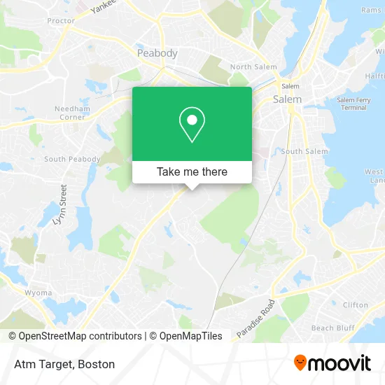 Atm Target map