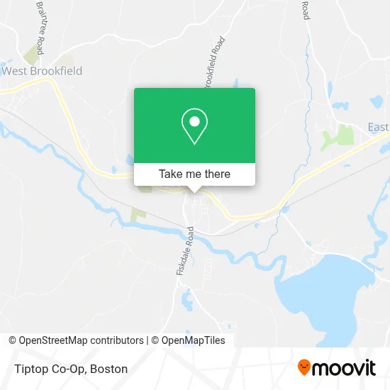 Tiptop Co-Op map