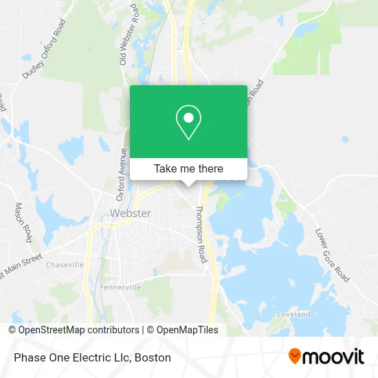 Phase One Electric Llc map