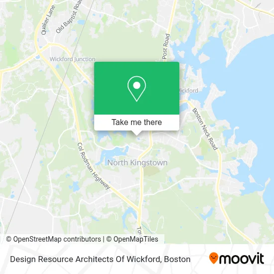 Design Resource Architects Of Wickford map