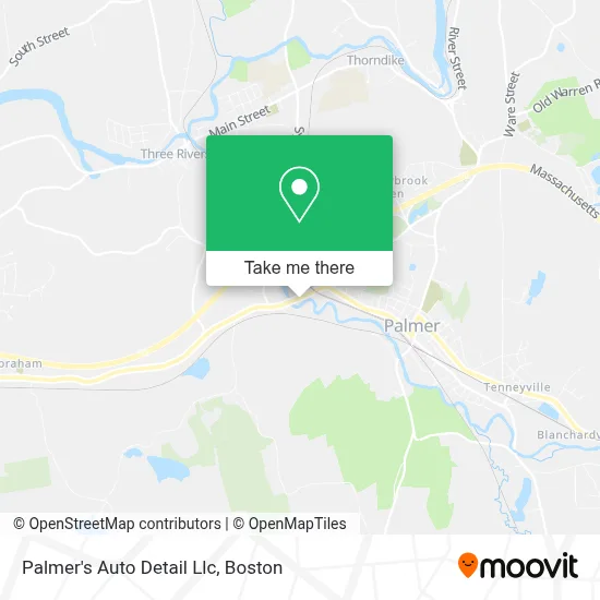 Palmer's Auto Detail Llc map