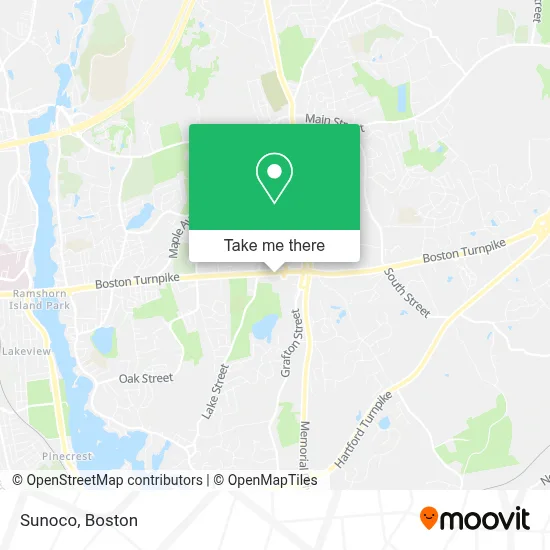 Sunoco map