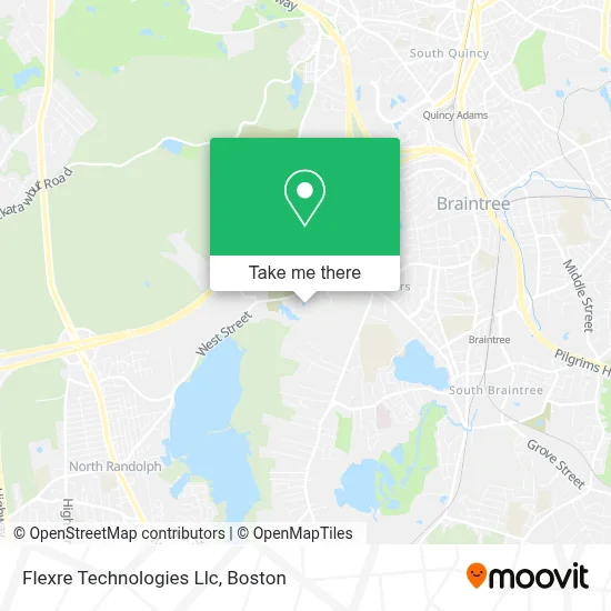 Flexre Technologies Llc map