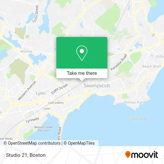 Studio 21 map