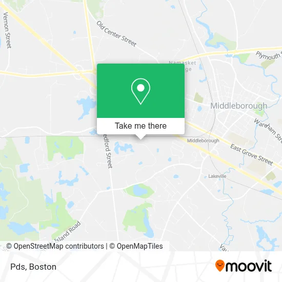 Pds map