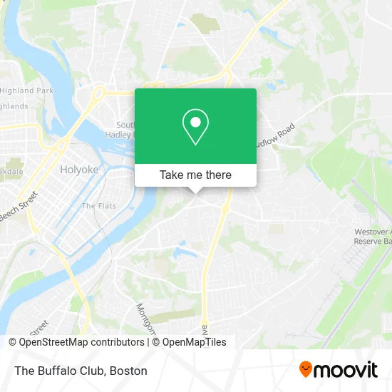 The Buffalo Club map