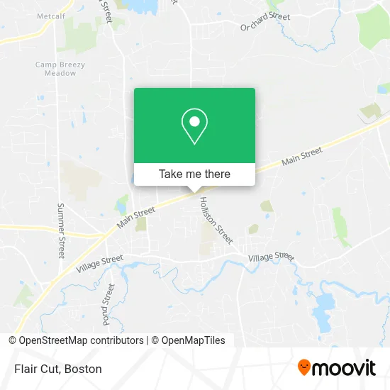 Flair Cut map