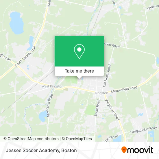 Jessee Soccer Academy map