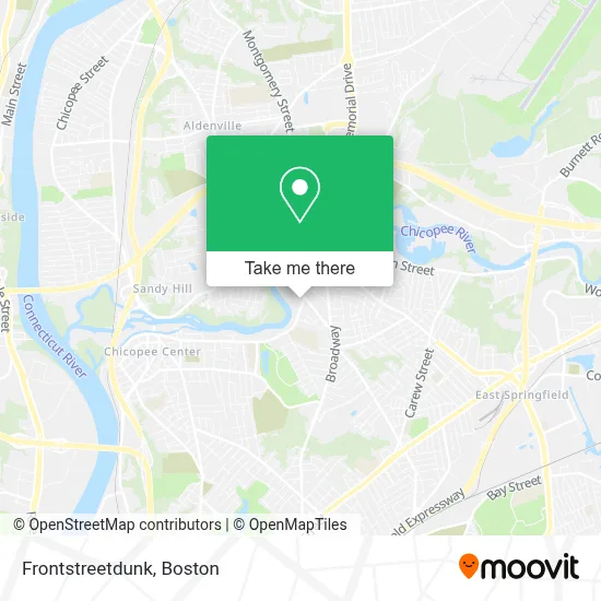 Frontstreetdunk map