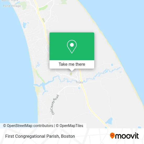 First Congregational Parish map